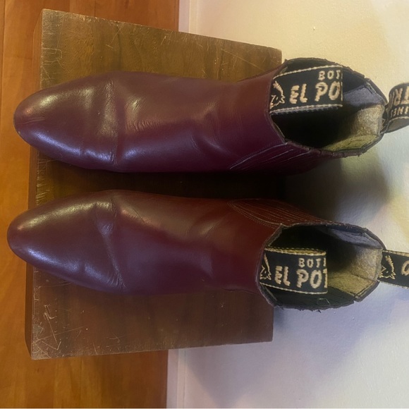 Cognac Chelsea Boots. SZ.6.5 - Picture 8 of 9